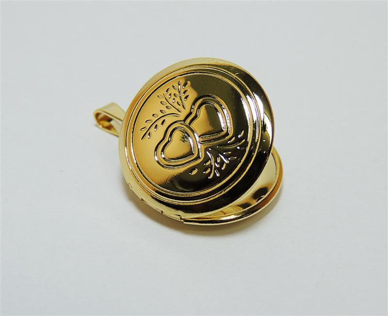 Pingente Folheado a Ouro - Daruma Bijuterias