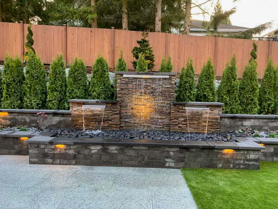 Water Feature | Kent, WA | Green Day Landscape, LLC