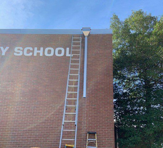 Ongoing Gutter Repair — Charlottesville, VA — Straightedge Inc.