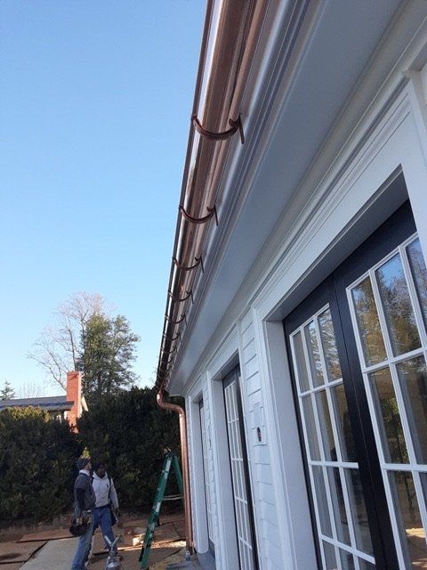 Gutter Installation Service — Charlottesville, VA — Straightedge Inc.