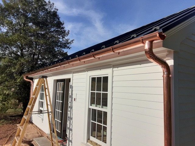 Ongoing Gutter Installation — Charlottesville, VA — Straightedge Inc.