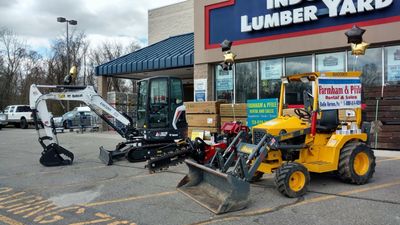 Excavator and Bulldozer — Rostraver Township, PA — Phile & Farnham Rental & Sales