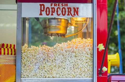 Popcorn Machine — Rostraver Township, PA — Phile & Farnham Rental & Sales