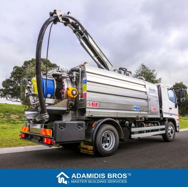 Αποφράξεις σε φρεάτια - Adamidis Bros