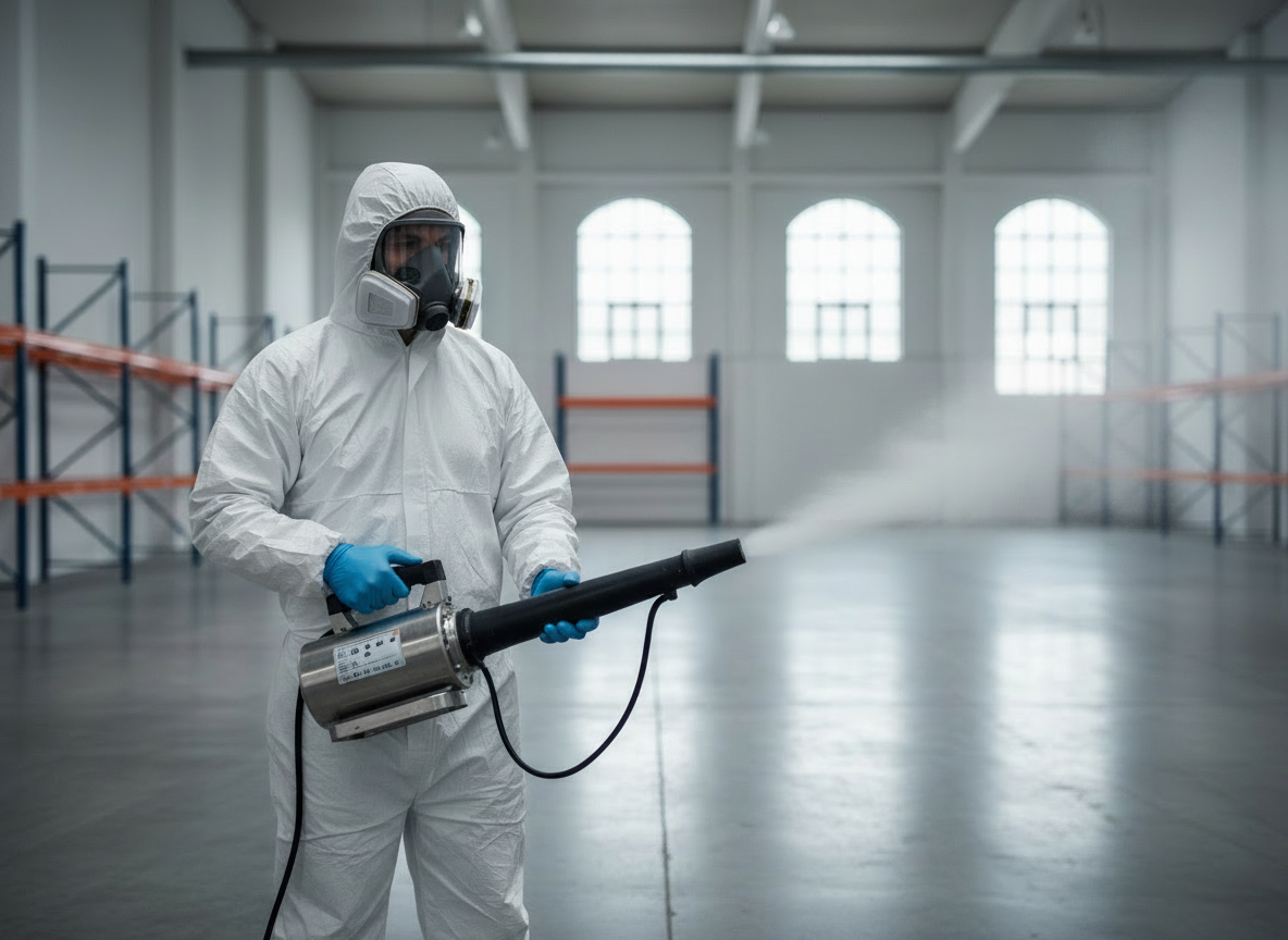 Καπνισμός εσωτερικών χώρων (fumigation)