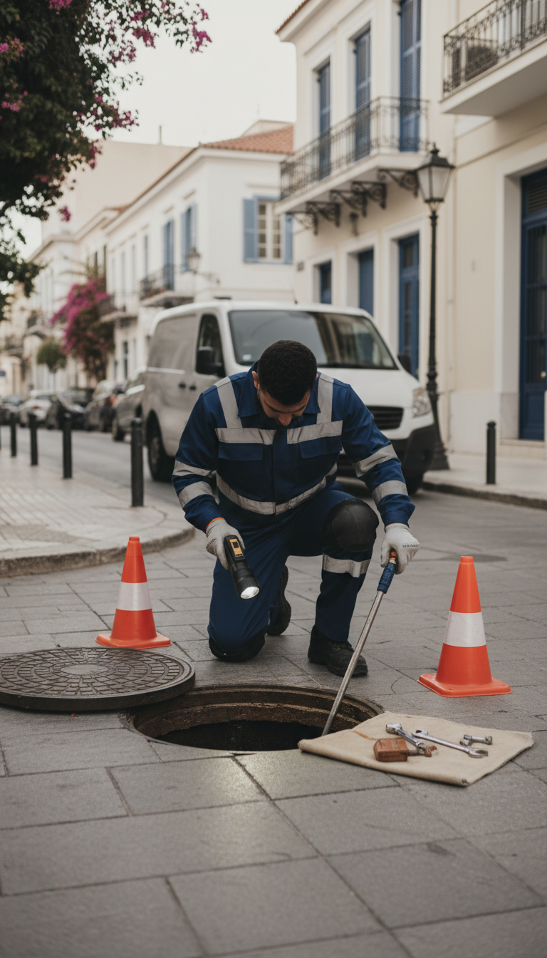 Τεχνογνωσία Adamidis Bros σε αποφράξεις στην Αθήνα