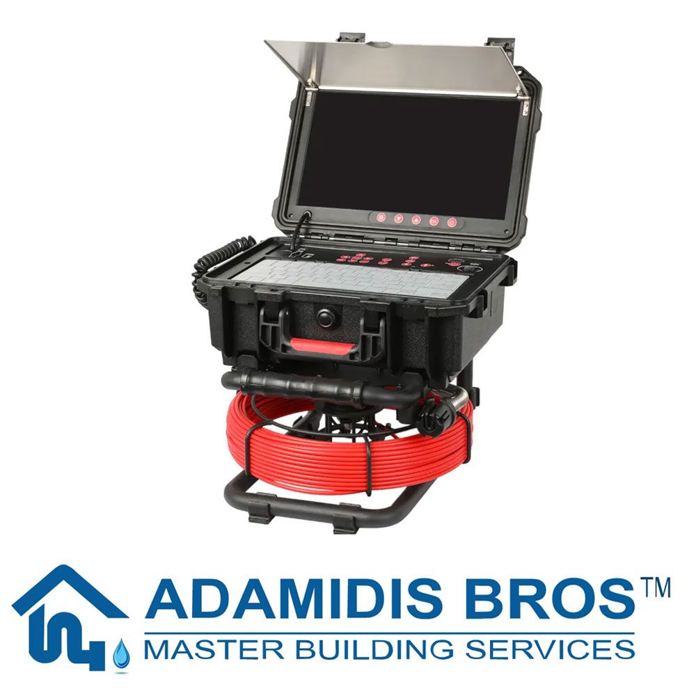 Έλεγχος αποχετεύσεων με κάμερα