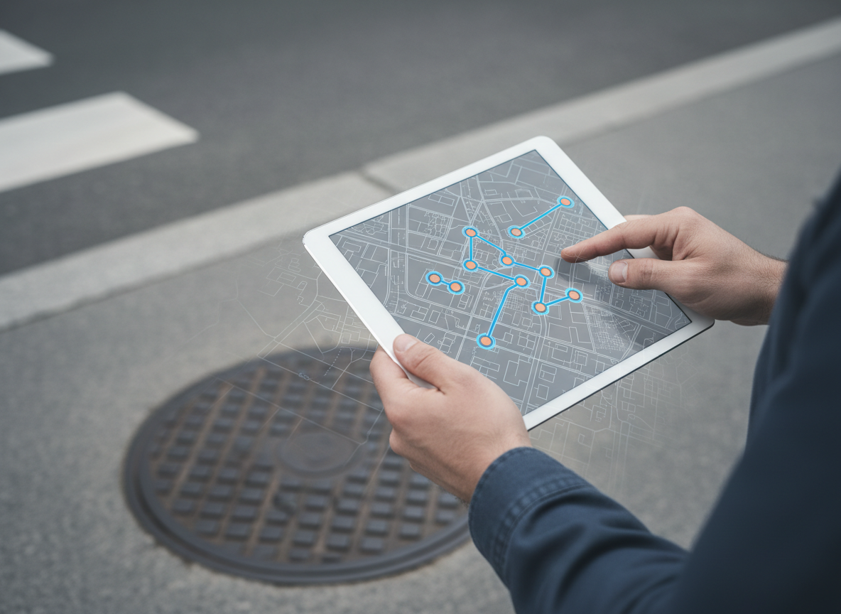 Γνώση της ρυμοτομίας – αποφράξεις και αποχετευτικό δίκτυο