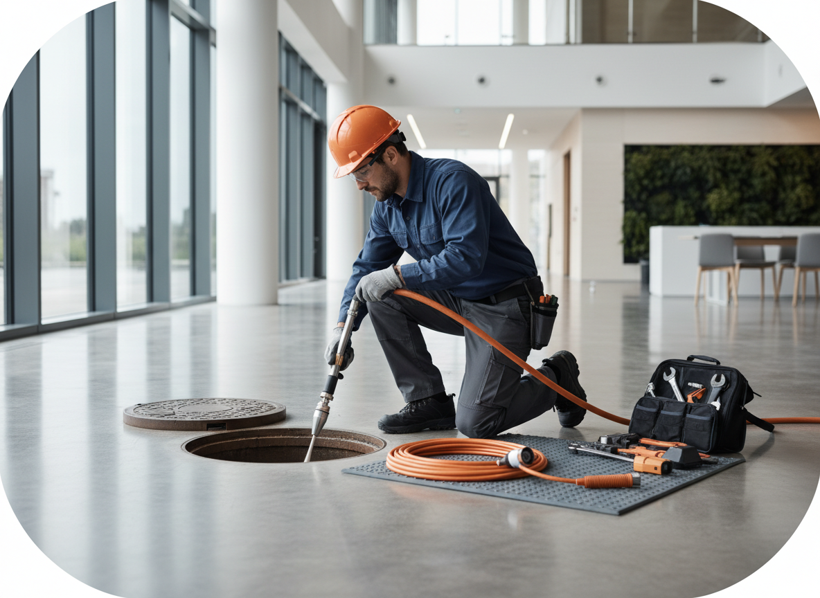 Προληπτική συντήρηση αποχέτευσης – καθαρισμός αγωγών