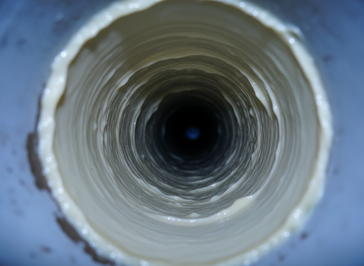 Συσσώρευση λιπών σε σωλήνα