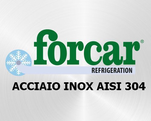 Logo per Forcar Refrigeration, con testo 