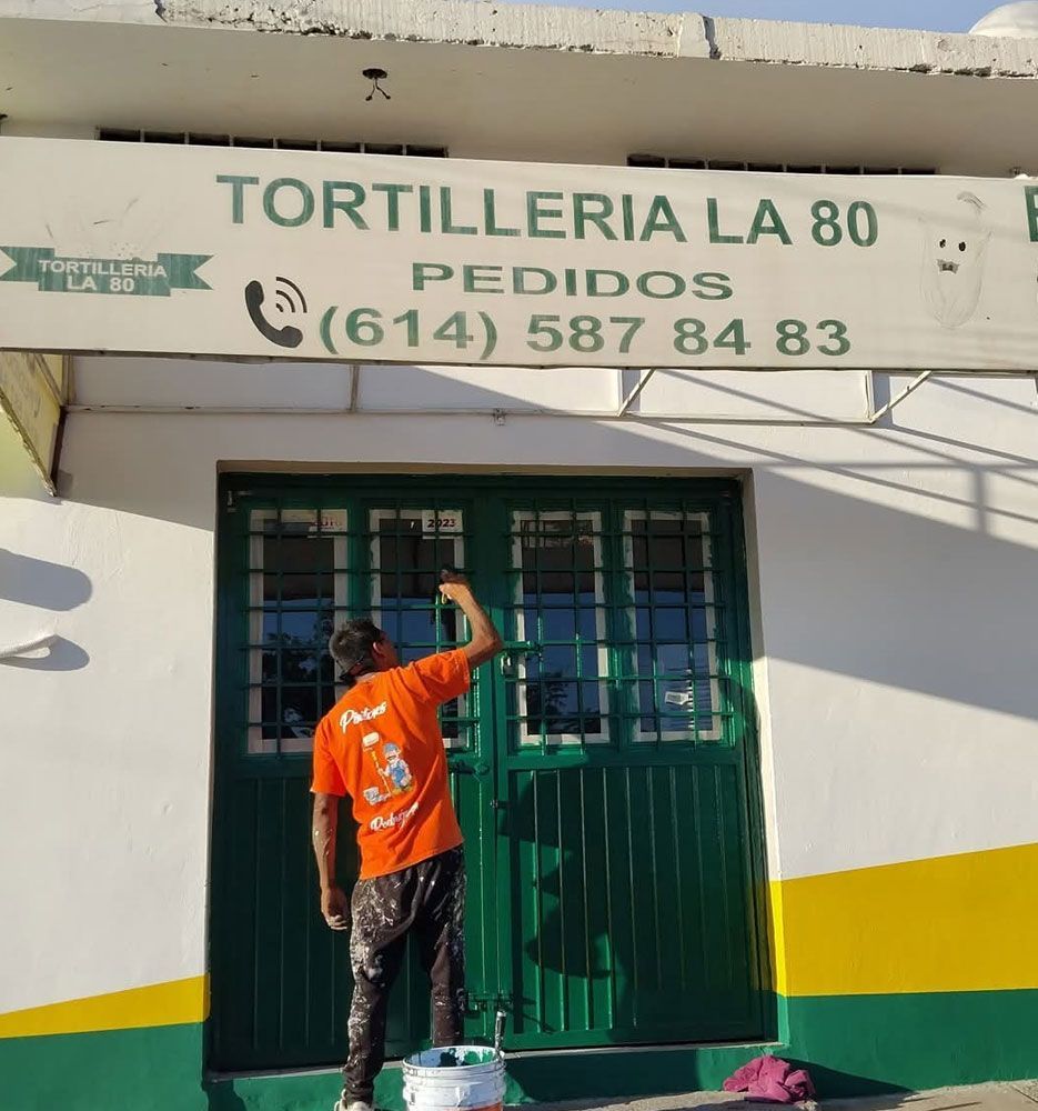 TRABAJOS DE PINTURA BY CHUY VAZQUEZ