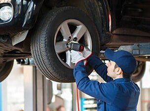 Tire Repairman - Auto Repair in Glenmont NY