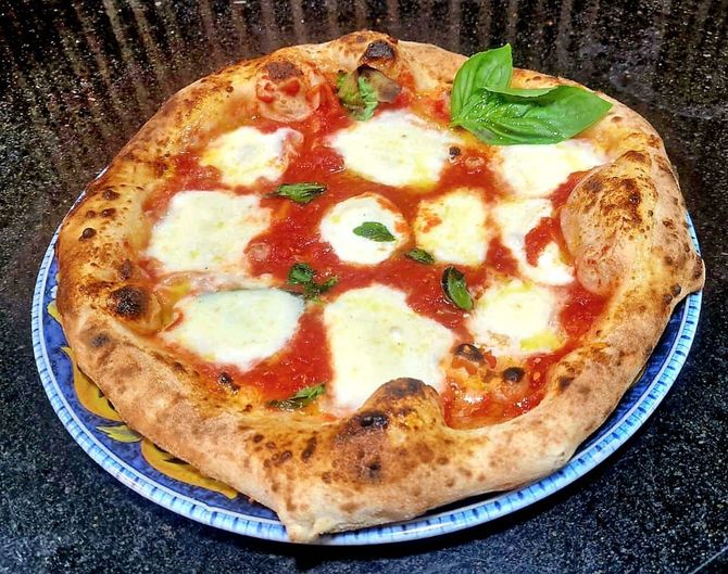 margherita di bufala
