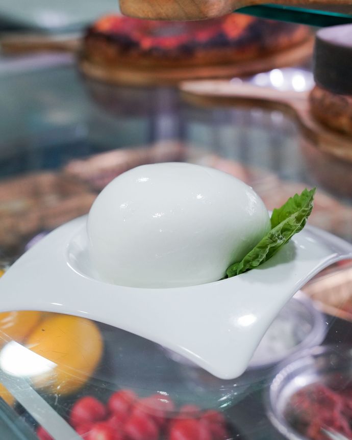 Mozzarella di Bufala Campana DOP