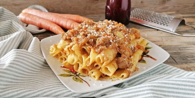 Pasta alla Genovese