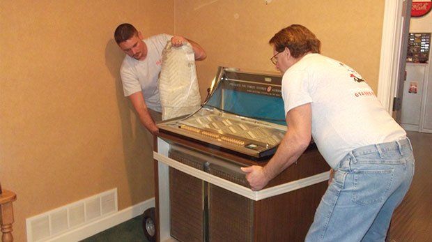 Moving Team — Lots Of Boxes in