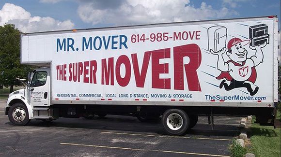 State Mover — Mr. Mover Truck in Columbus, Oh
