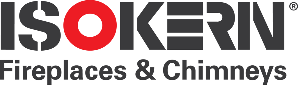 ISOKERN logo with red circle in the 