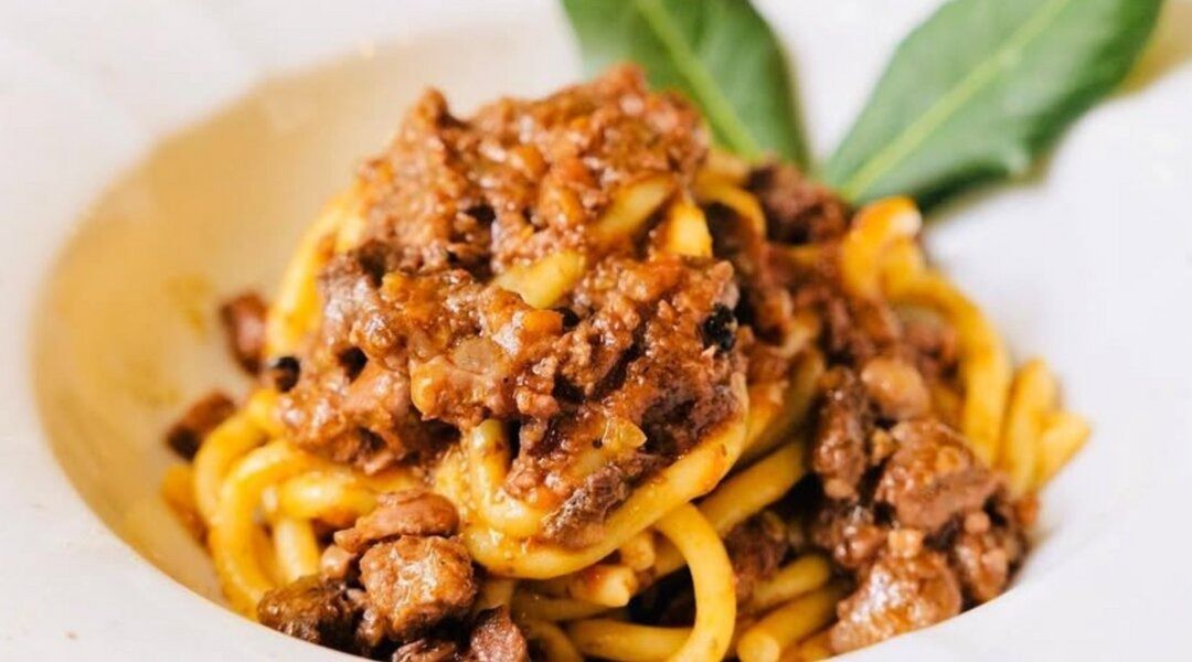 Pici al ragù