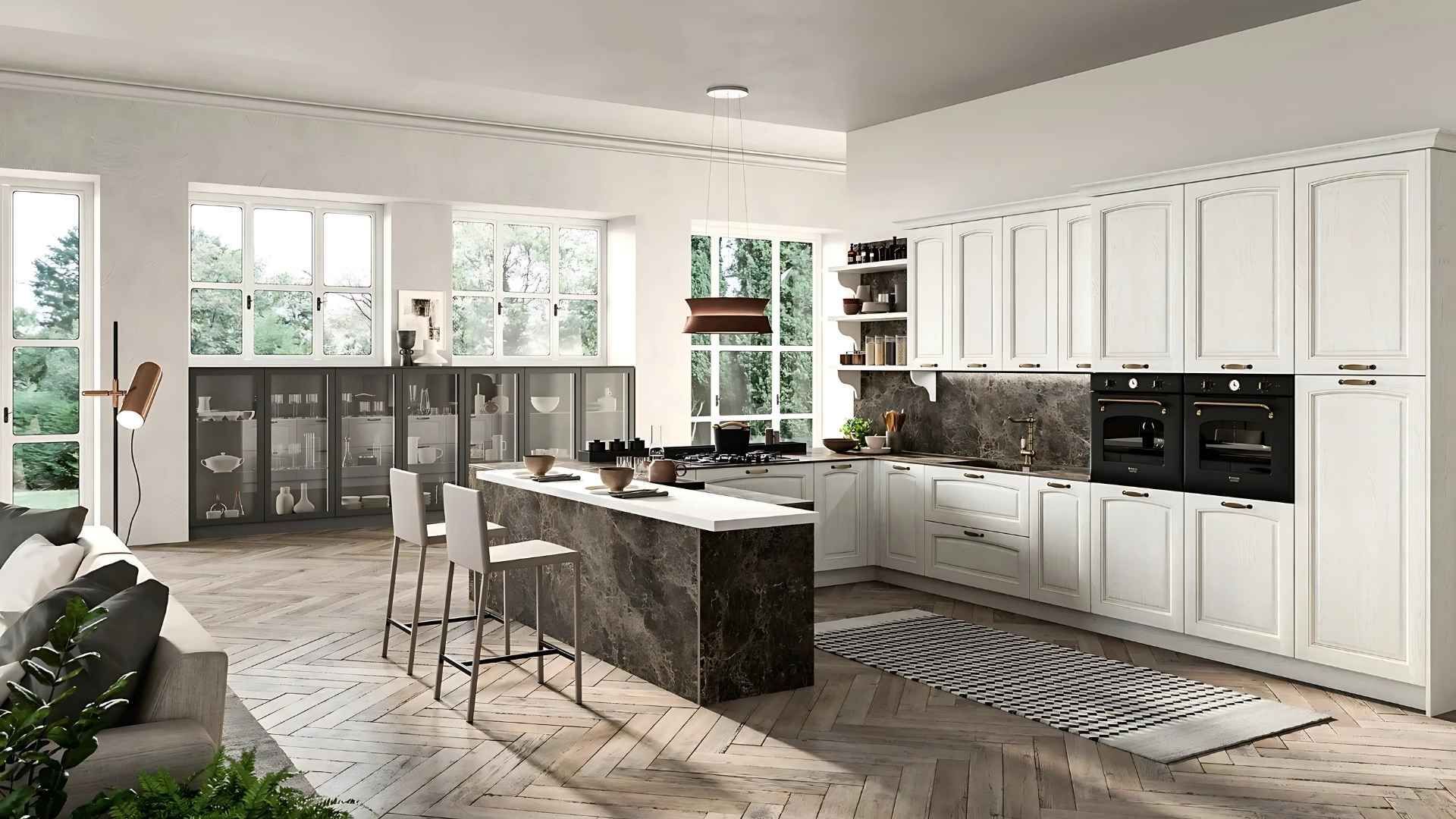 Arredo3 Emma Cucina Classica Forli - Cesena - Ravenna - Ferrara: Mobil Coop Castrocaro Terme