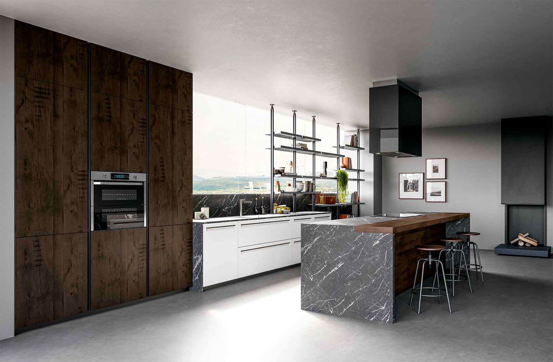 CucinaTime 02 Arredo3 - Mobil Coop Arredamenti 0543 767319