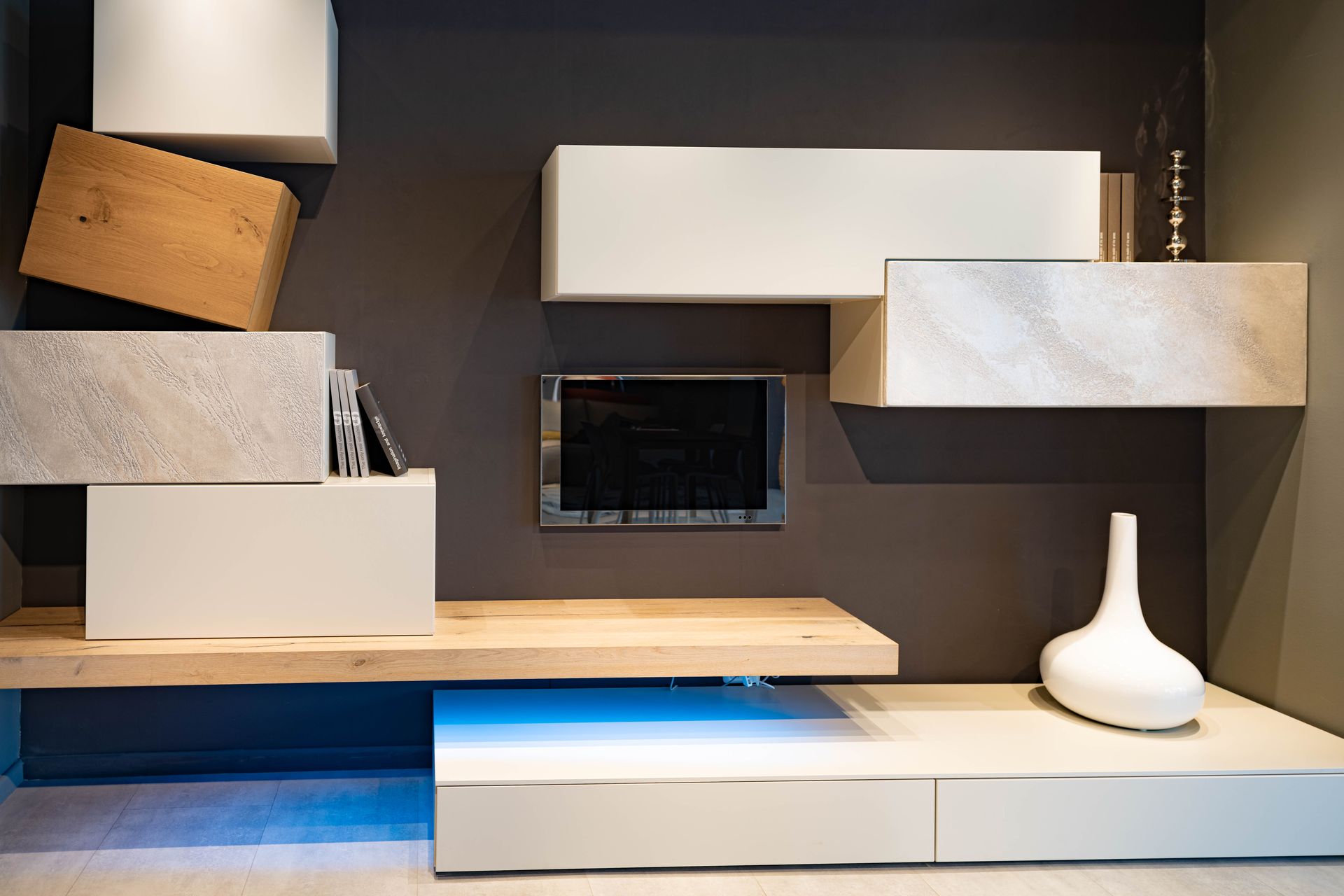 Arredo zona giorno - Mobil Coop Arredamenti Showroom Castrocaro Terme