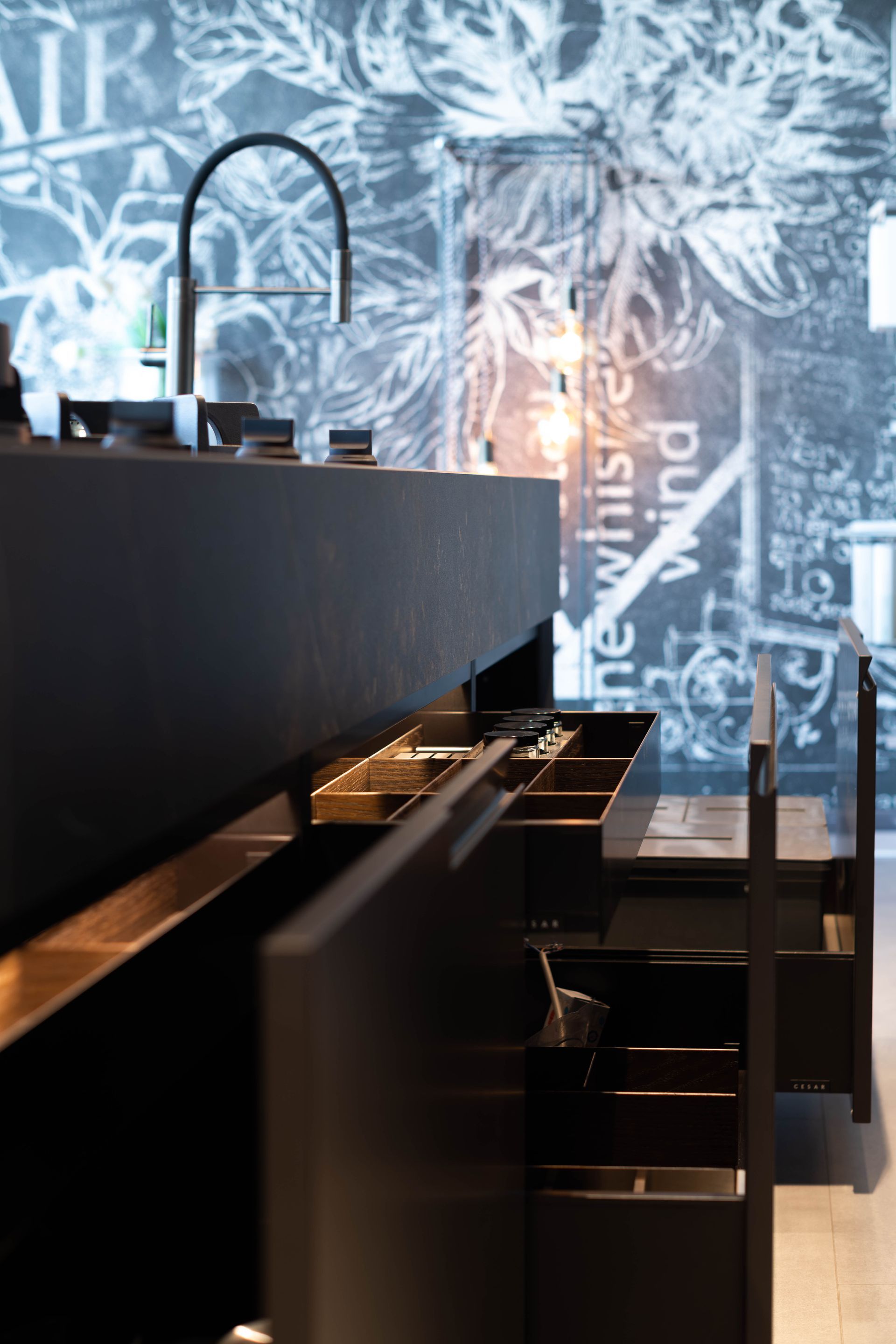 Cassettoni cucina Cesar - Mobil Coop Arredamenti Showroom Castrocaro Terme