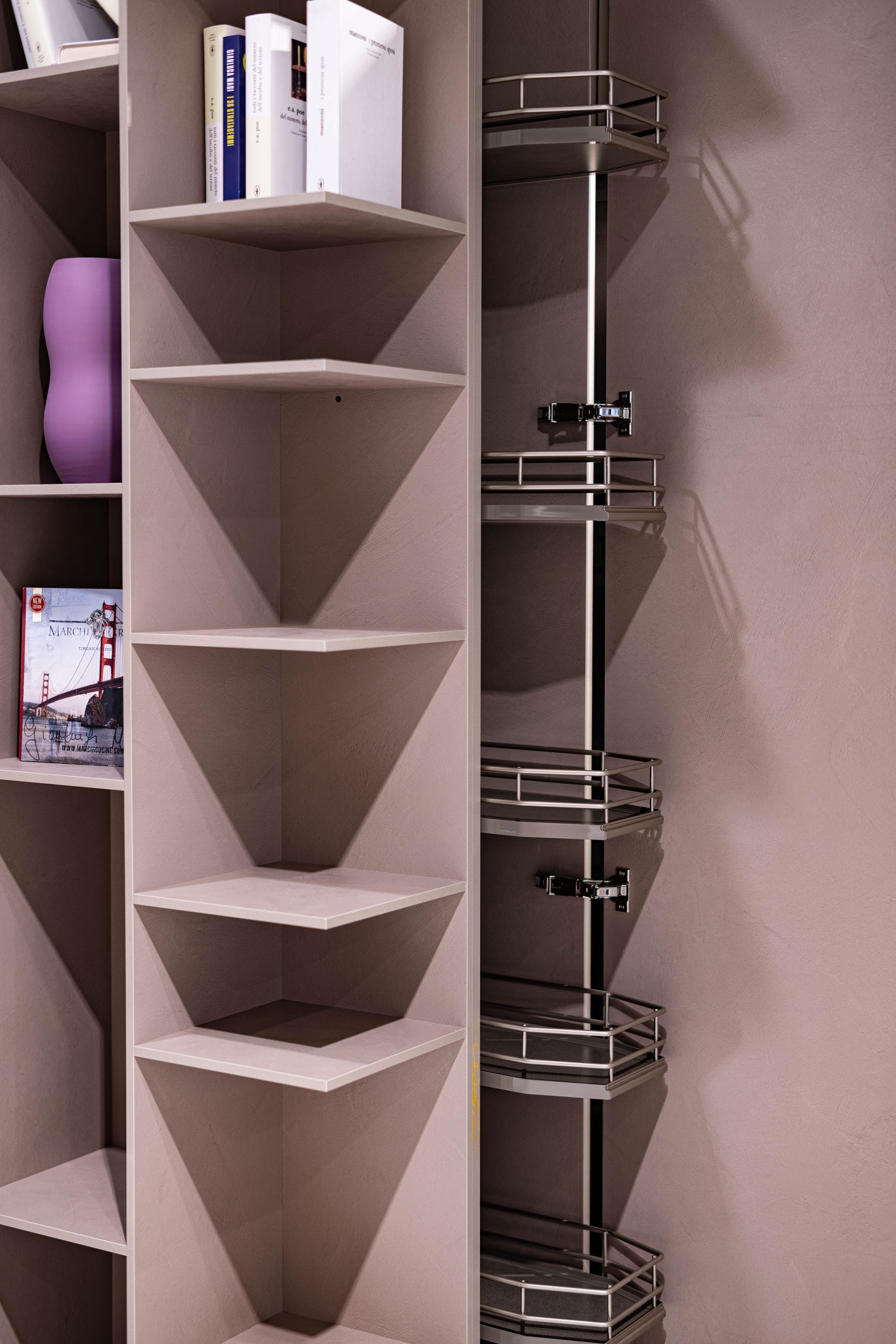 Colonna terminale estraibile  cucina Stosa Karma - Mobil Coop Arredamenti Showroom Castrocaro Terme