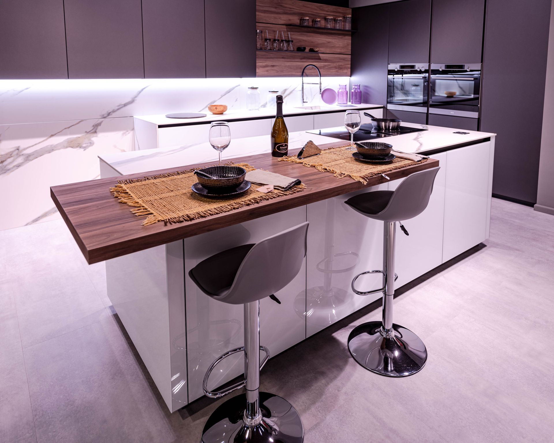 Colonne cucina Arredo3 Time - Mobil Coop Arredamenti Showroom Castrocaro Terme