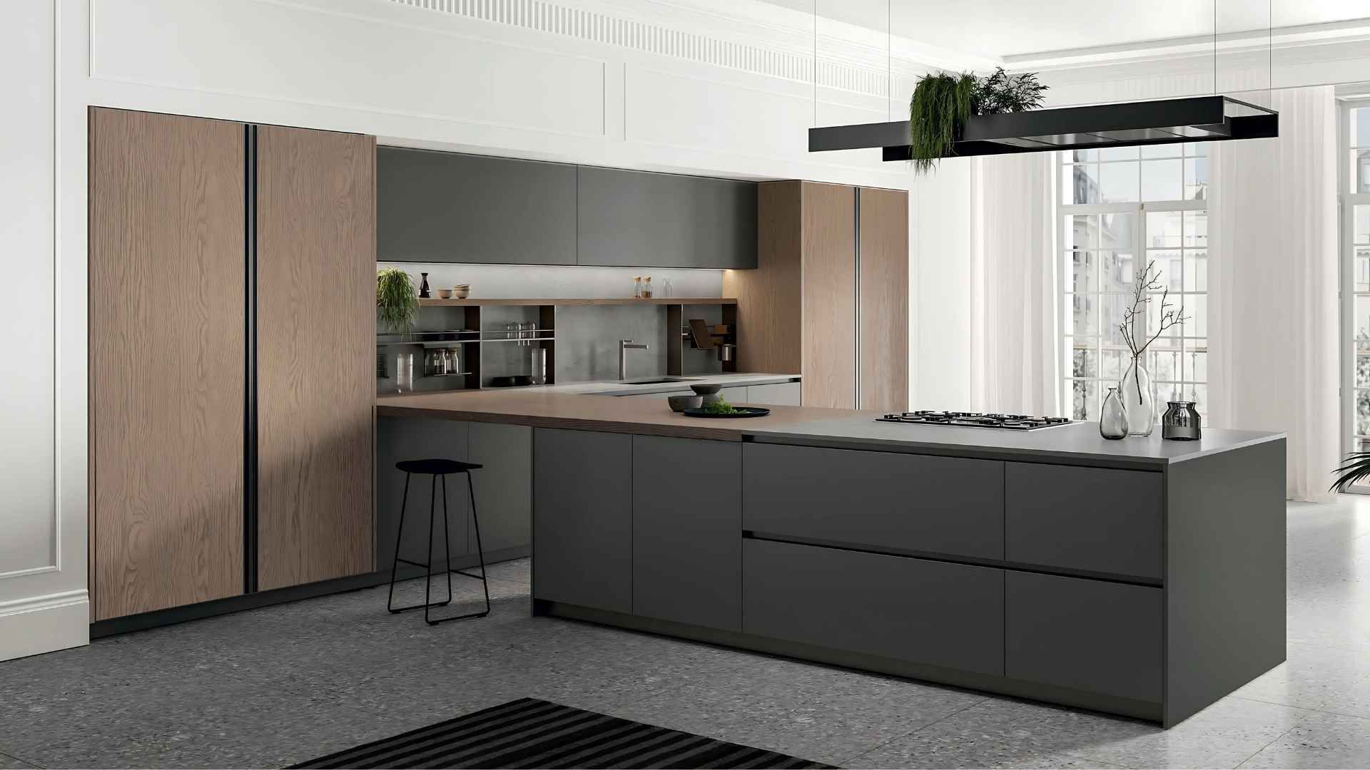 Cucina Time 01 Arredo3 - Mobil Coop Arredamenti 0543 767319