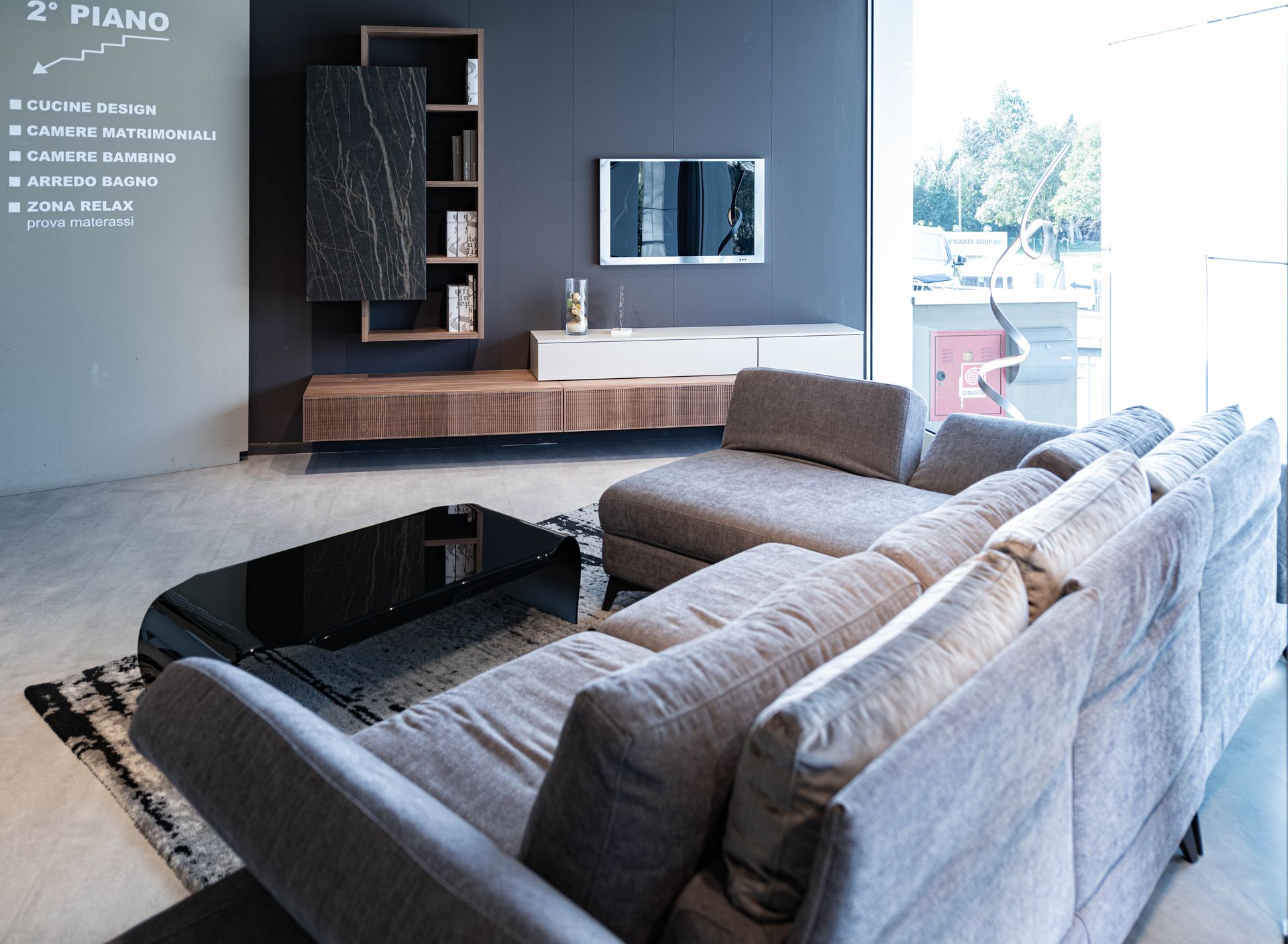 Samoa divani - Mobil Coop Arredamenti Showroom Castrocaro Terme