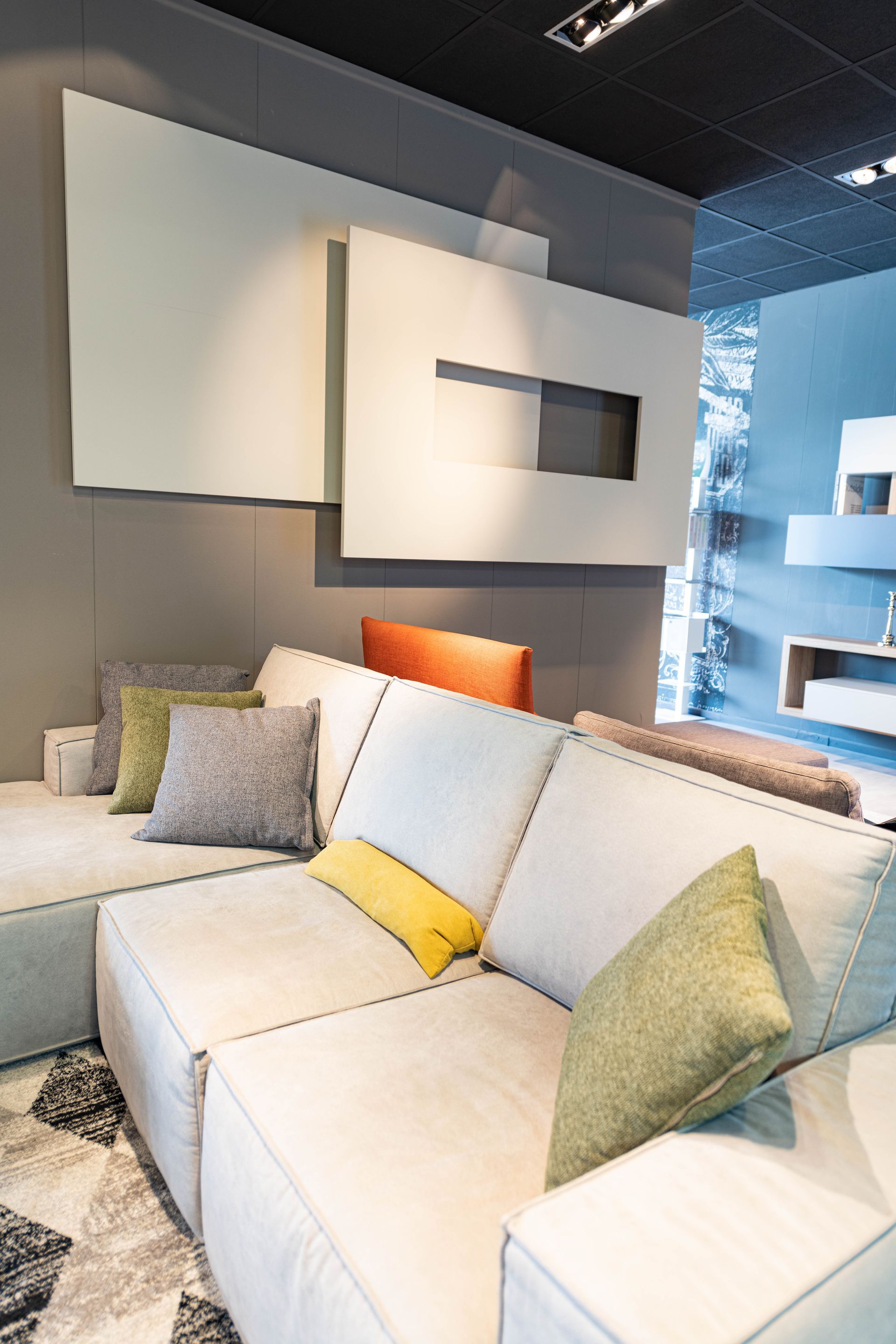 Divani Samoa moderni- Mobil Coop Arredamenti Showroom Castrocaro Terme