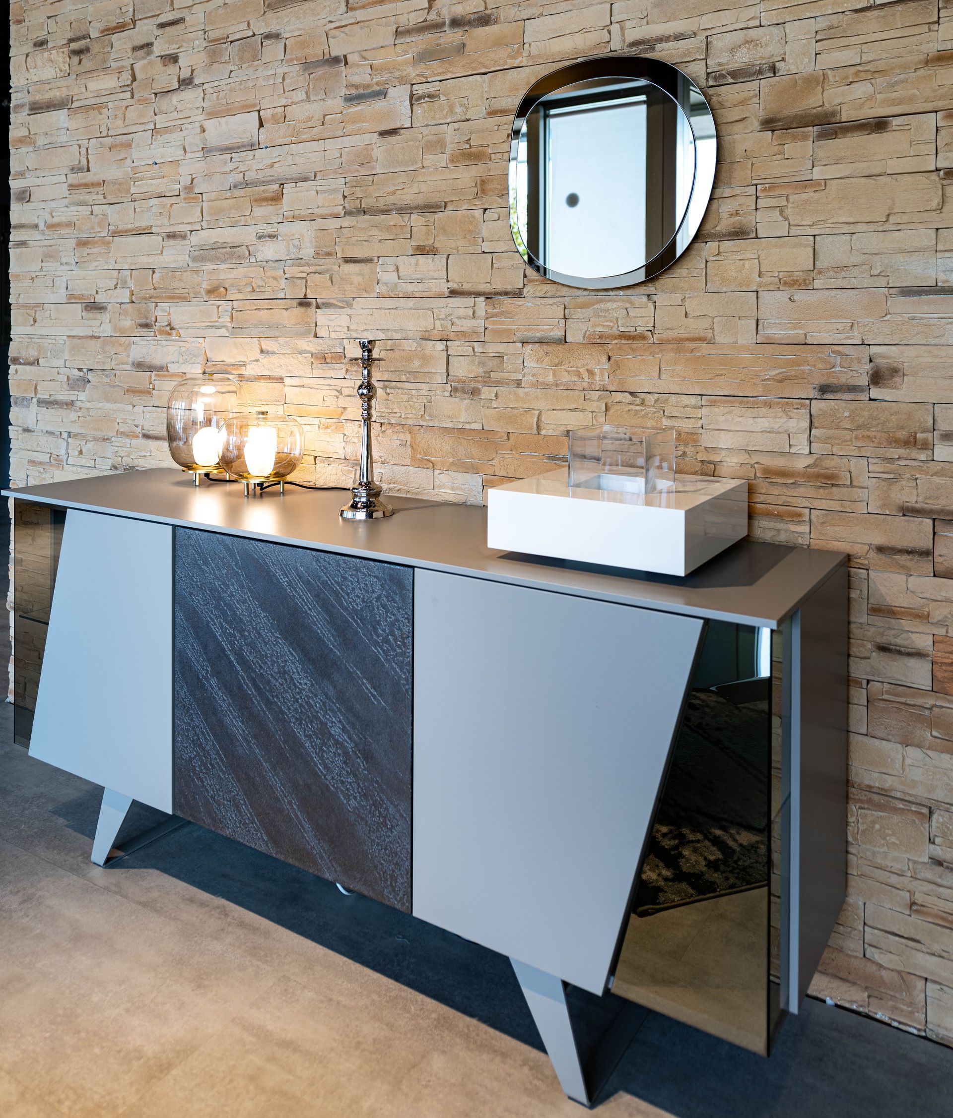 Madia soggiorno - Mobil Coop Arredamenti Showroom Castrocaro Terme