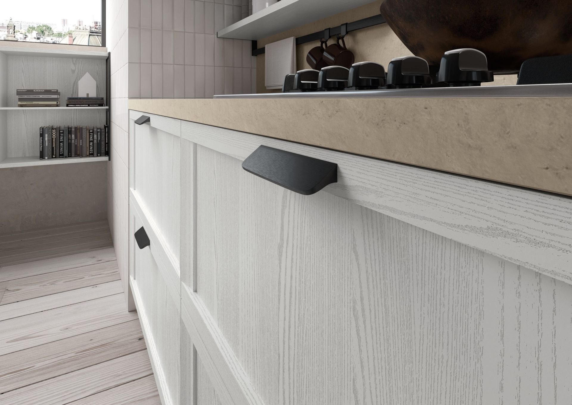 Maniglia Stosa Newport - Mobil Coop Arredamenti Castrocaro Terme