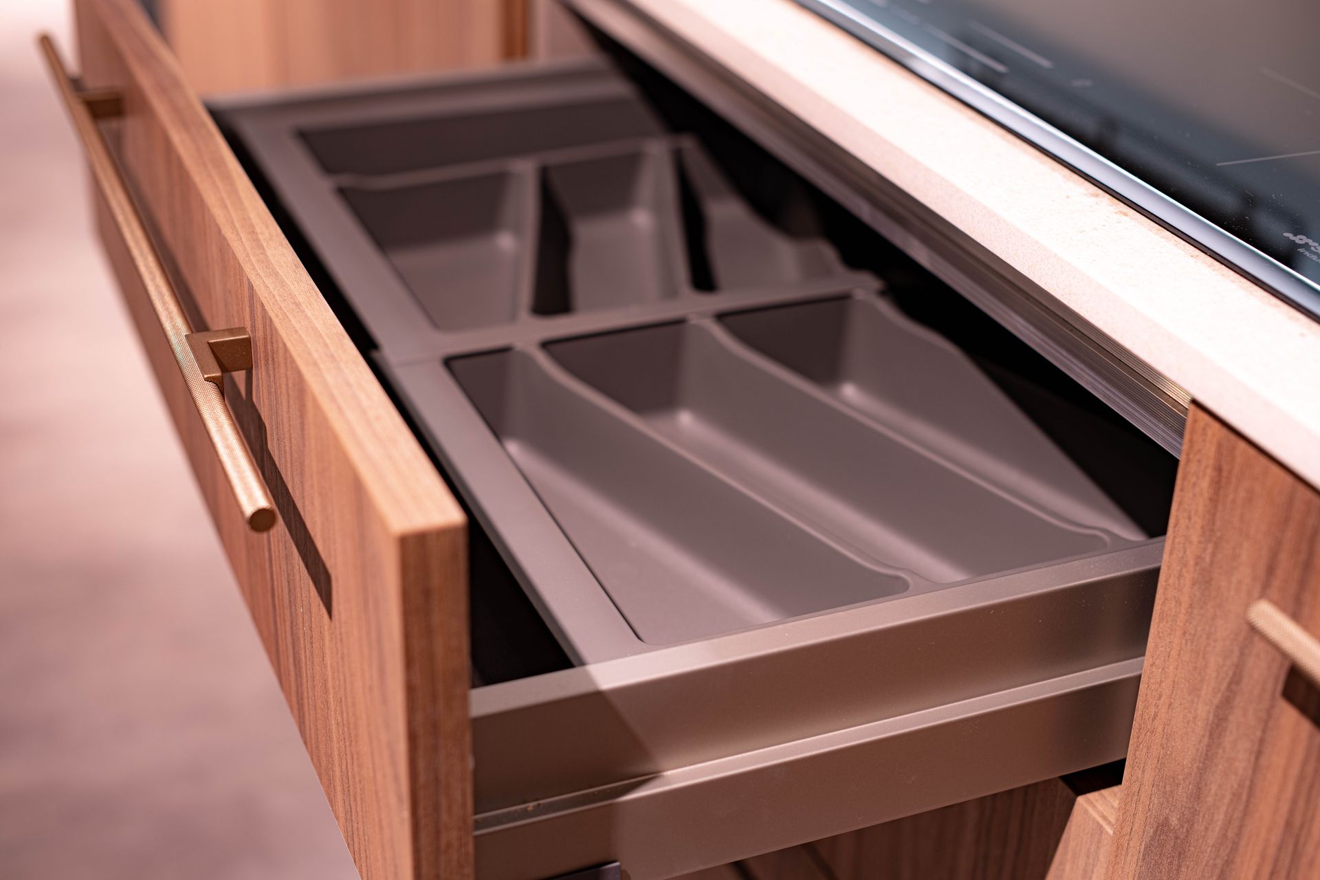 Maniglie cassetti cucina Stosa Aliant - Mobil Coop Arredamenti Showroom Castrocaro Terme