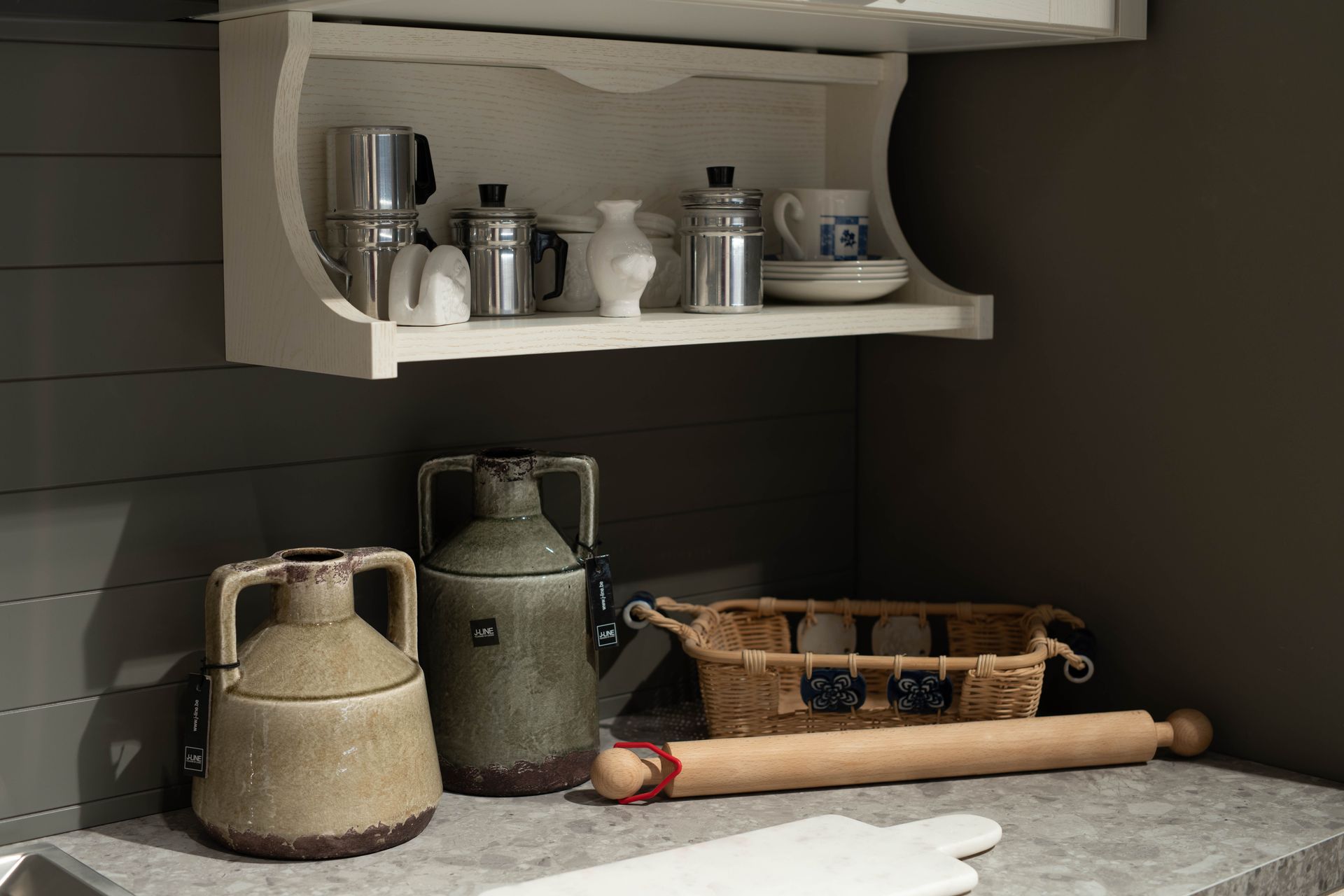 Mensole cucina Arredo3 Asolo - Mobil Coop Arredamenti Showroom Castrocaro Terme