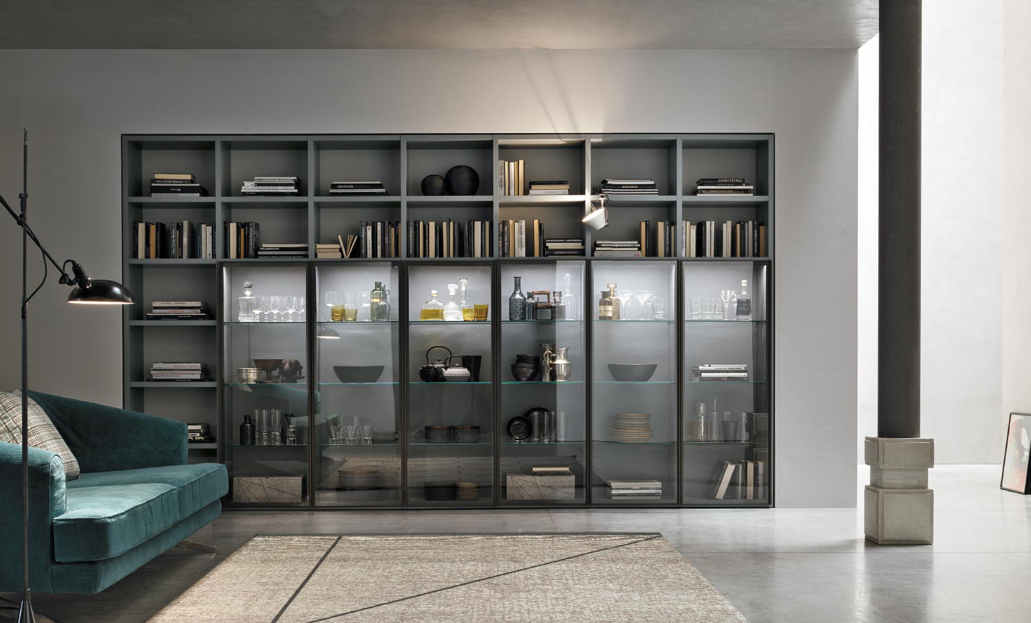 Scaffali e Librerie Tommasella Forli - Cesena - Ravenna - Ferrara: Mobil Coop Castrocaro Terme