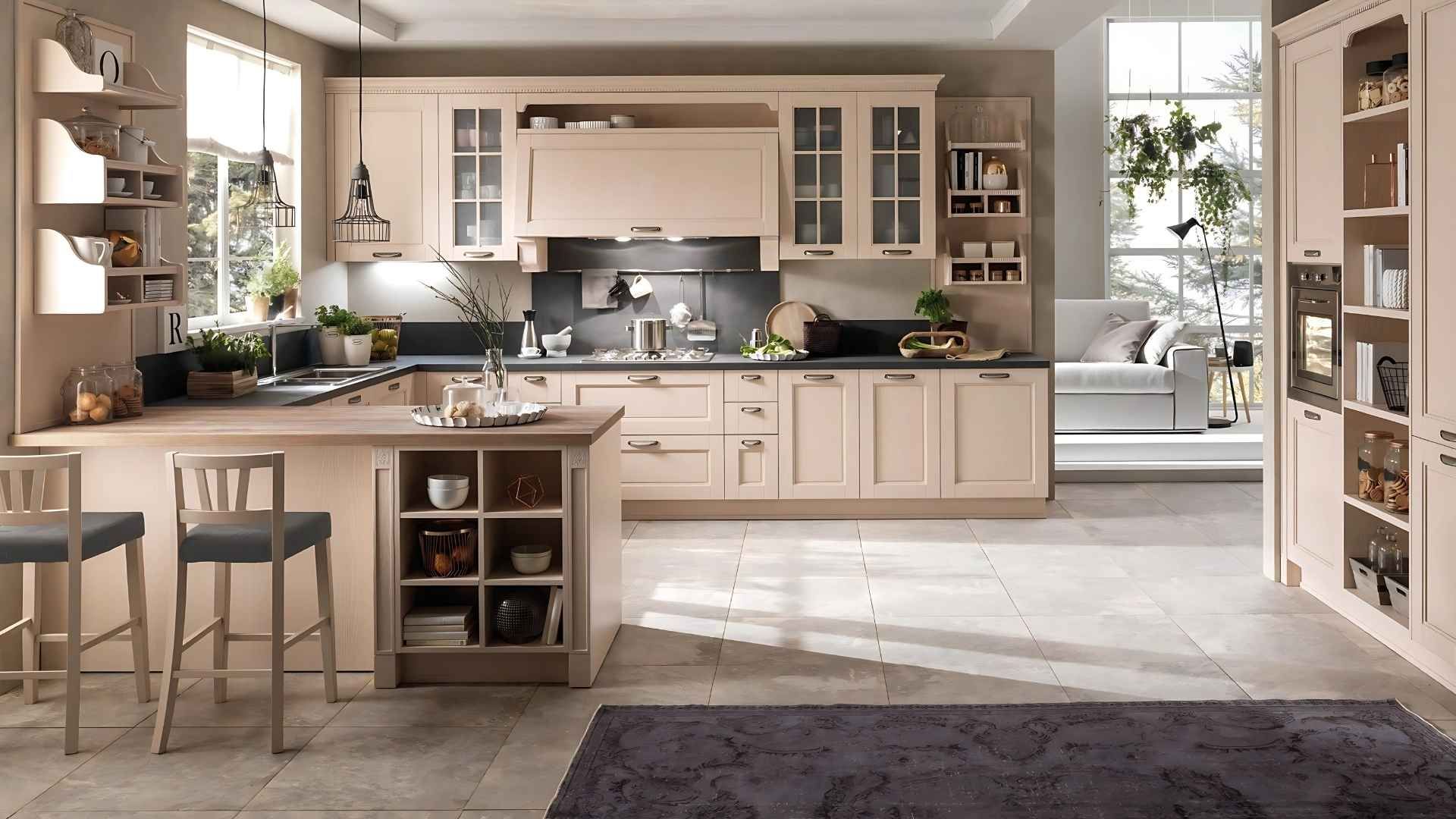 Stosa Virginia Cucina Classica - Cesena - Ravenna - Ferrara: Mobil Coop Castrocaro Terme