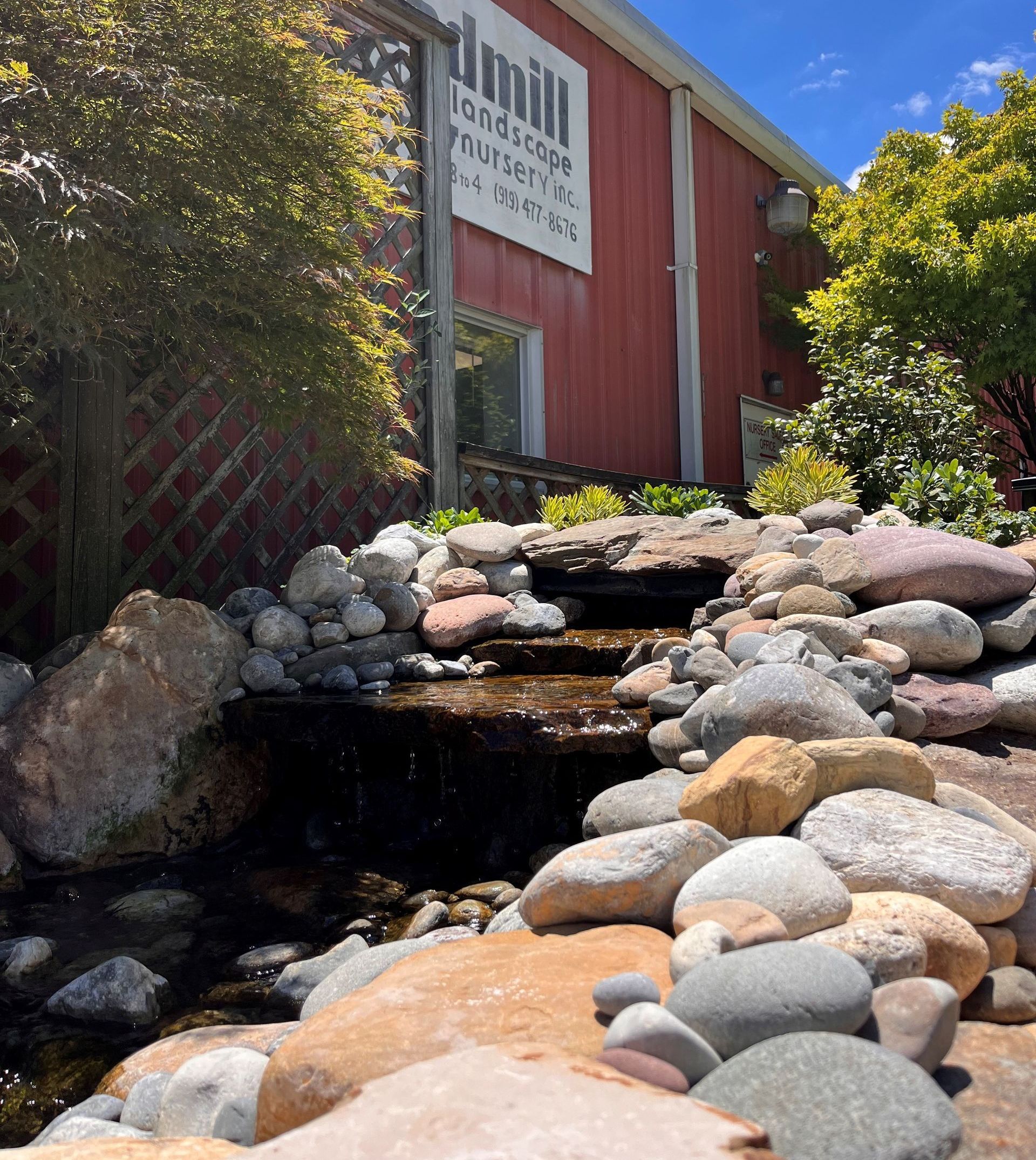 Commercial — Fountain in Durham, NC