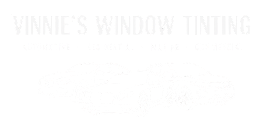 A red icon with a car and the word tint on it
