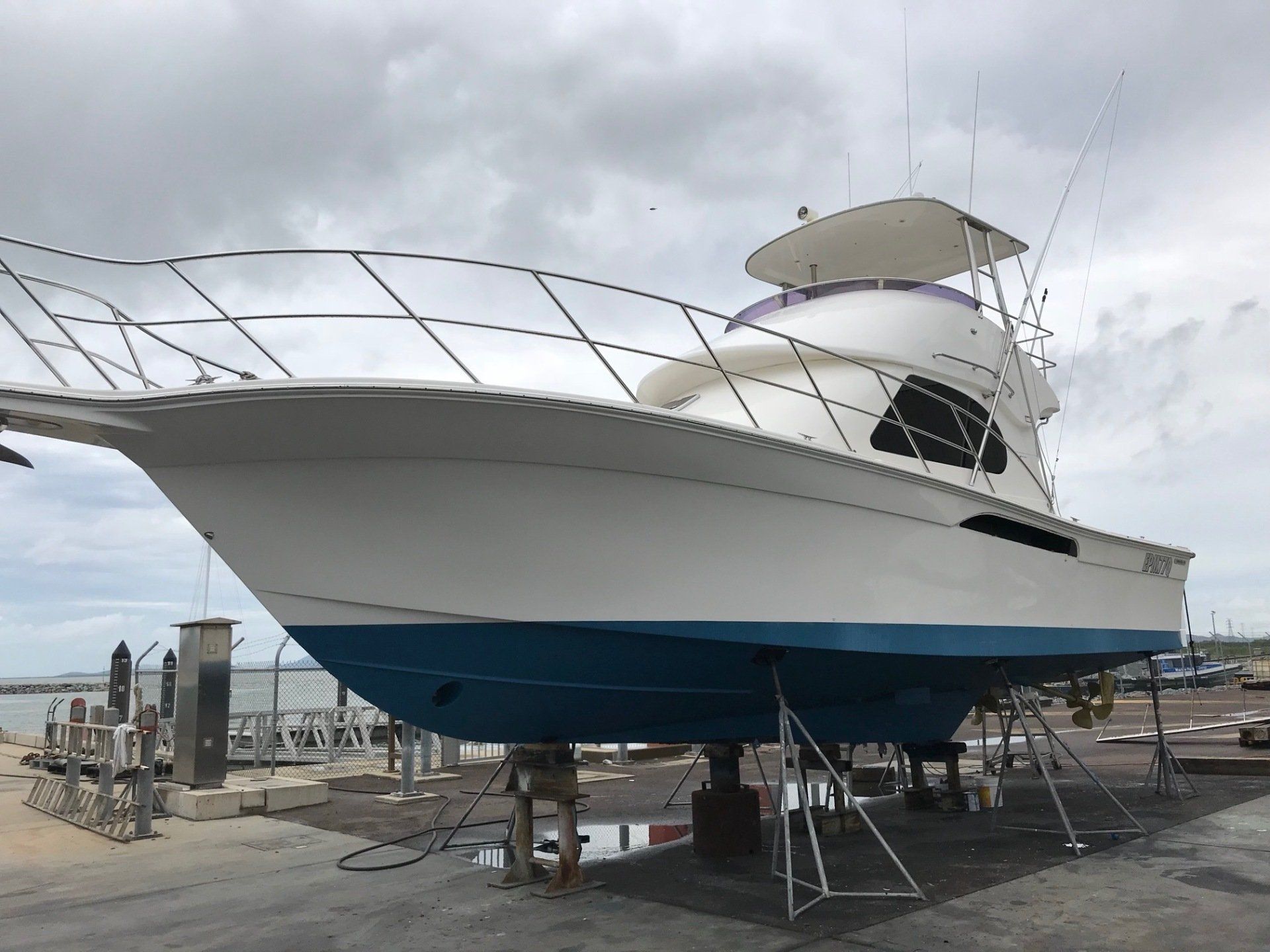 Boat Getting Repaired - Boat Transportation in South Townsville, QLD