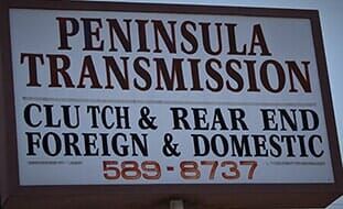 Peninsula Transmission — Service in San Bruno, CA