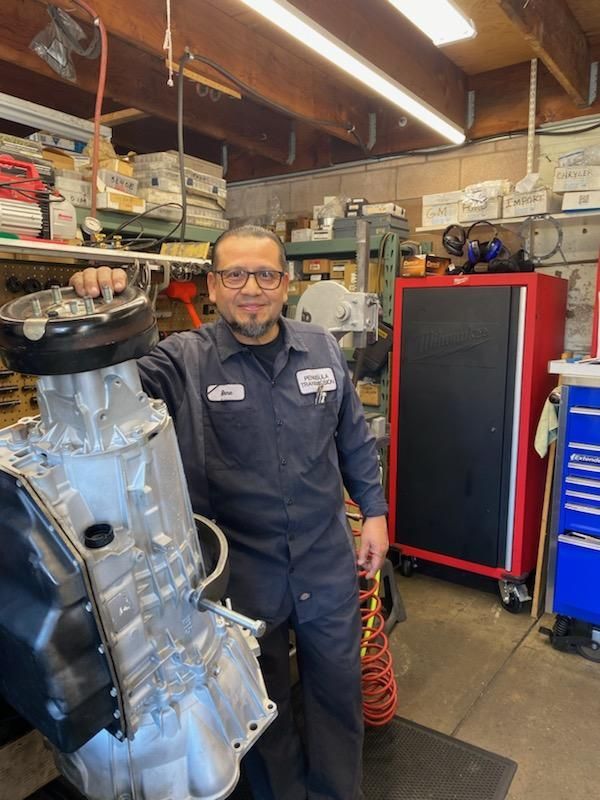 Complete Rebuild Transmission Success — Service in San Bruno, CA