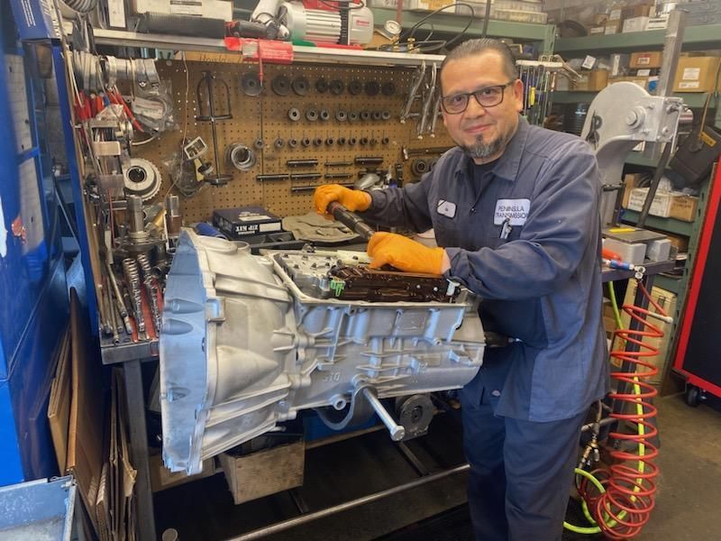 Complete Rebuild Transmission — Service in San Bruno, CA