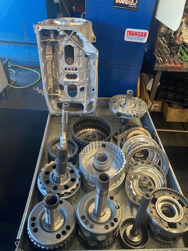 Transmission Cleaning & Inspection — Service in San Bruno, CA