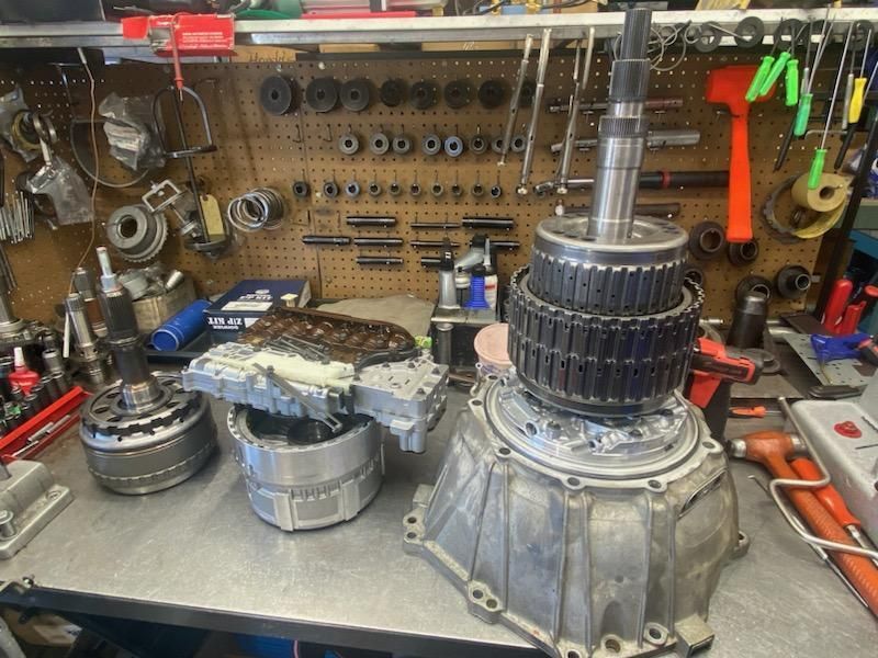 Transmission Tear Down — Service in San Bruno, CA