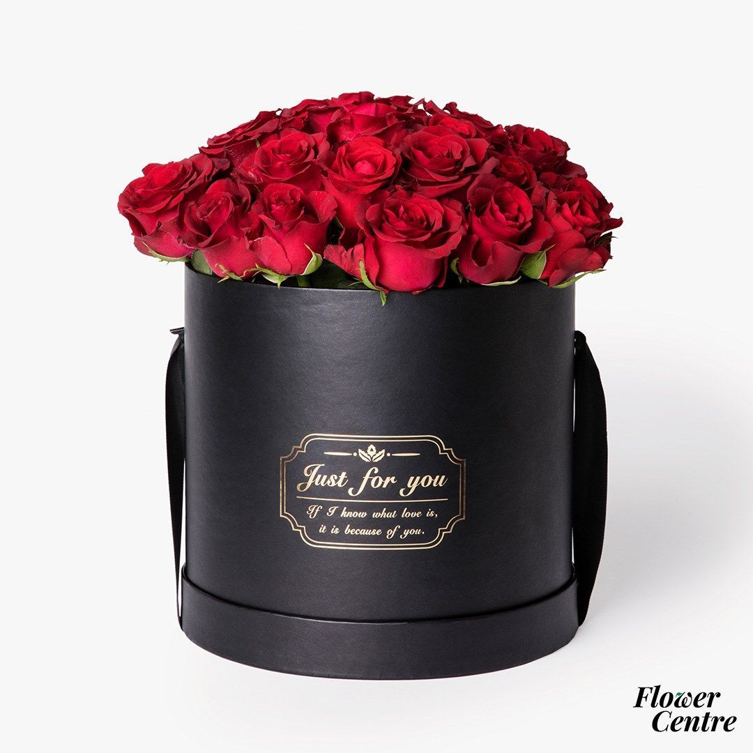 Ordering flowers online