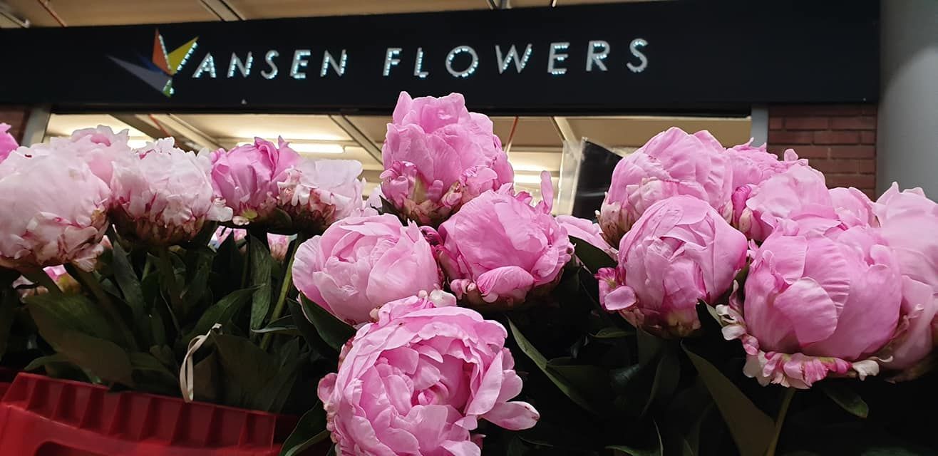 Ordering flowers online