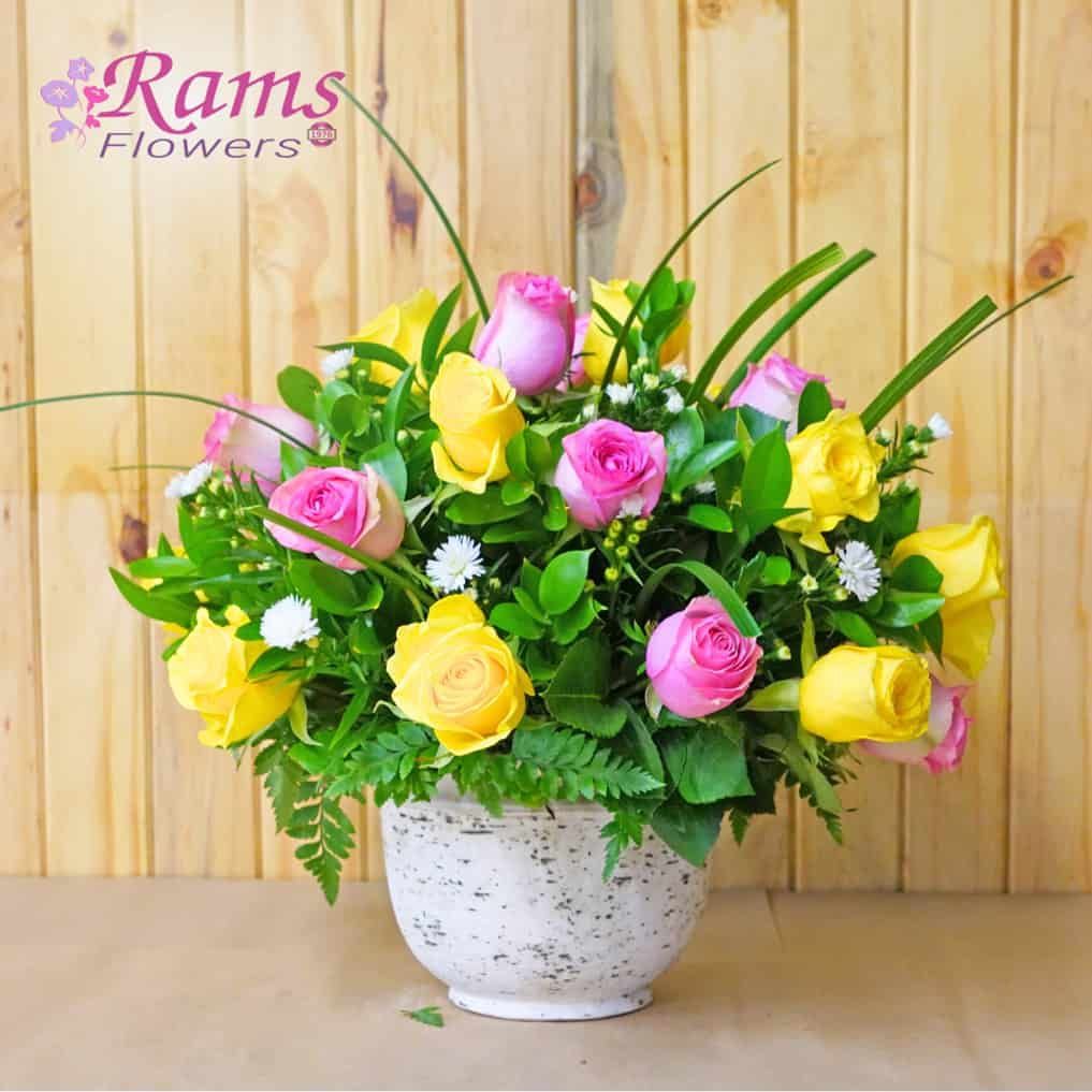 Order flowers online